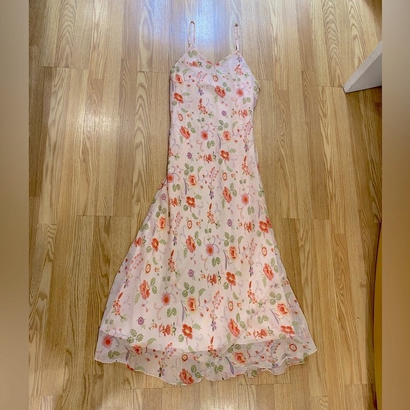 🧚🏾‍♀️🧚‍♂️ Fairy-Core full length maxi dress  size 4-6 - Picture 2 of 9